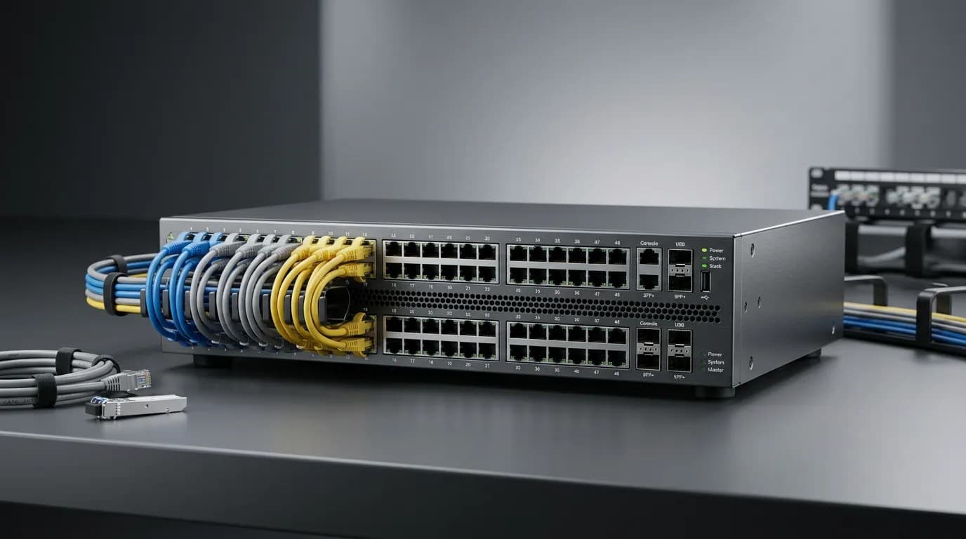 Network Switch Installation