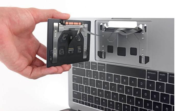 MacBook Trackpad Repair