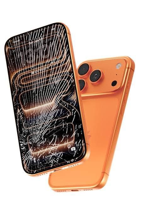 iPhone screen replacement in Dubai