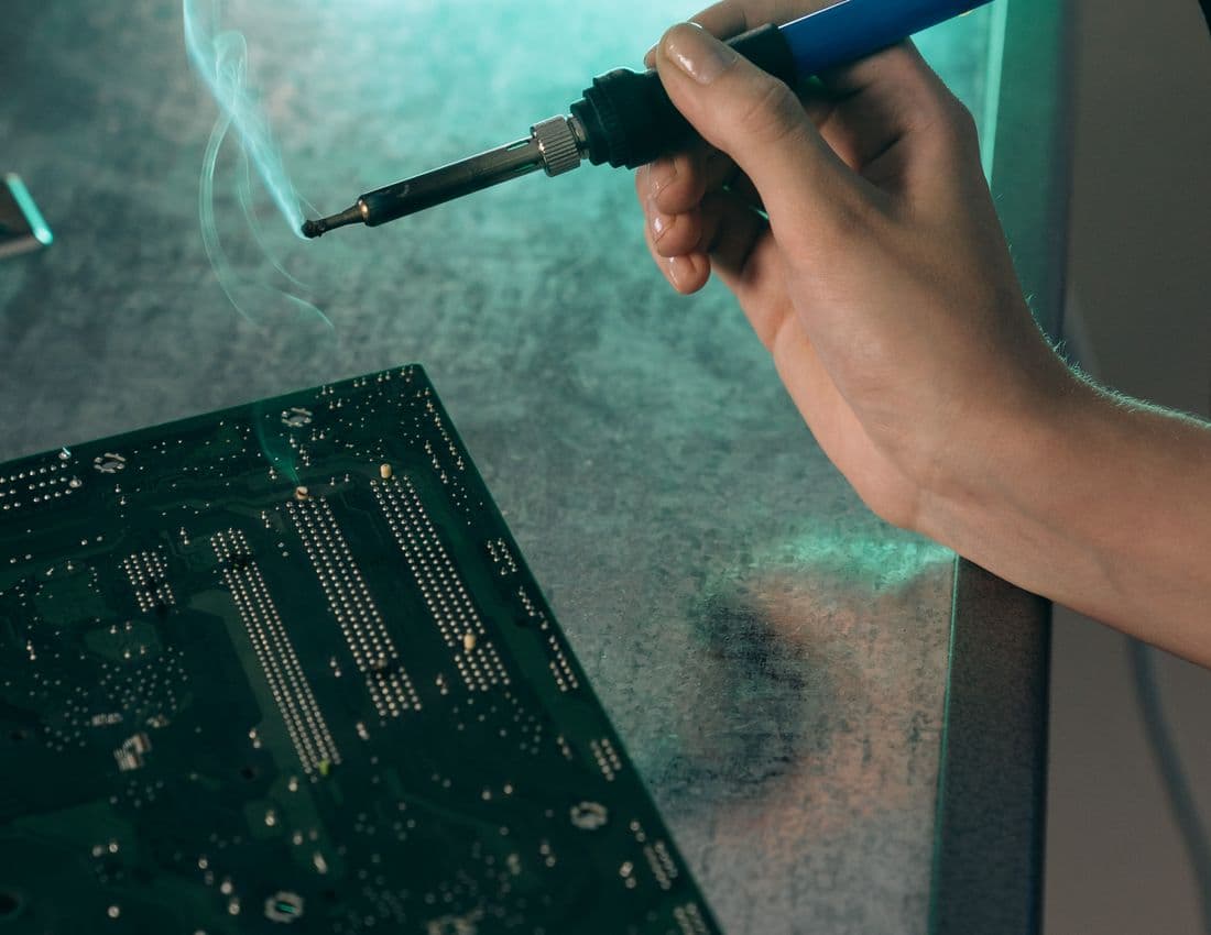 Hardware repair — board-level and component repair in Dubai