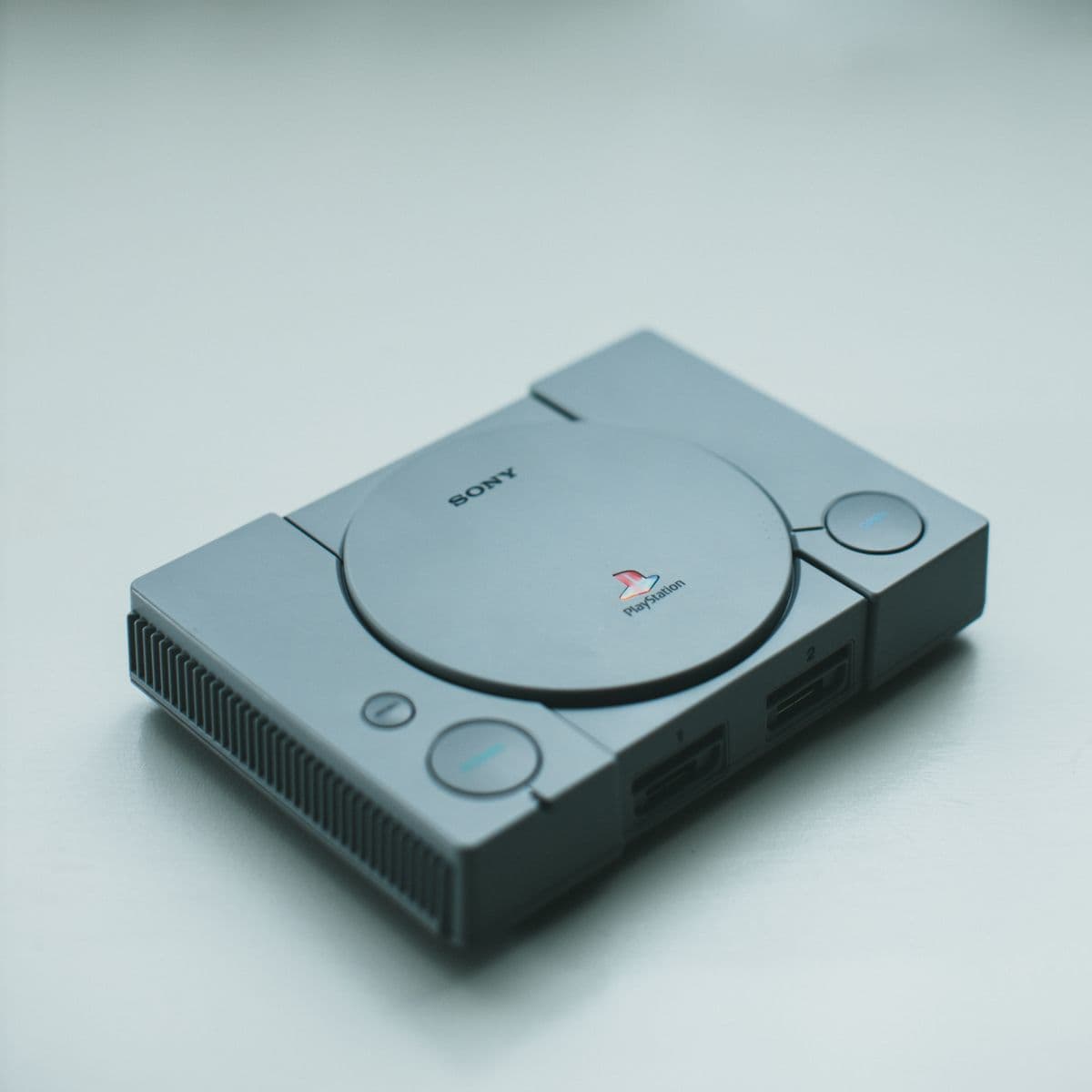 PlayStation game console ready for repair